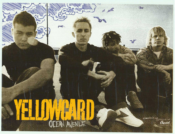 Yellowcard Movie Poster Print (11x17) | Posterazzi