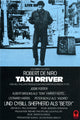 Taxi Driver Movie Poster Print featuring classic film imagery.