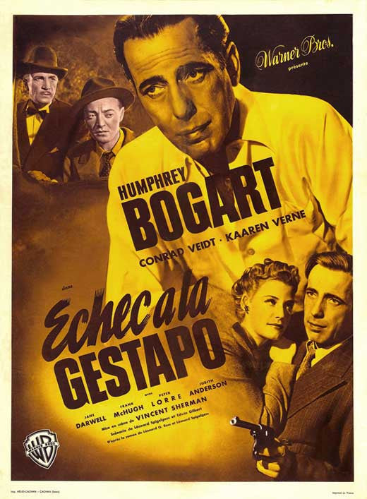 All Through the Night Movie Poster Print 27x40 | Posterazzi