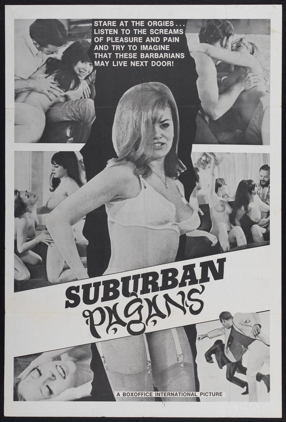 Suburban Pagans Movie Poster Print showcasing cinematic art.