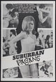 Suburban Pagans Movie Poster Print showcasing cinematic art.