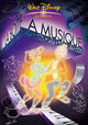 Make Mine Music movie poster print featuring colorful animation.