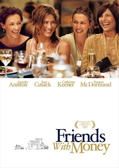 Friends with Money Movie Poster Print showcasing comedy and drama.