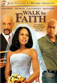 Walk by Faith Movie Poster Print showcasing inspiration and faith.