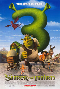 Shrek the Third Movie Poster Print (11x17) | Posterazzi