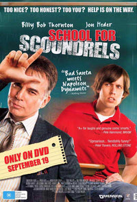 School for Scoundrels Movie Poster Print showcasing classic comedy.