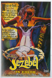 Joys of Jezebel Movie Poster Print 27x40