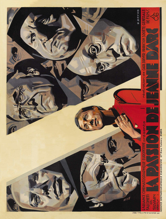 The Passion of Joan of Arc Movie Poster Print (27x40)