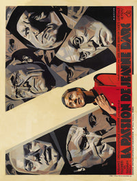 The Passion of Joan of Arc Movie Poster Print (27x40)