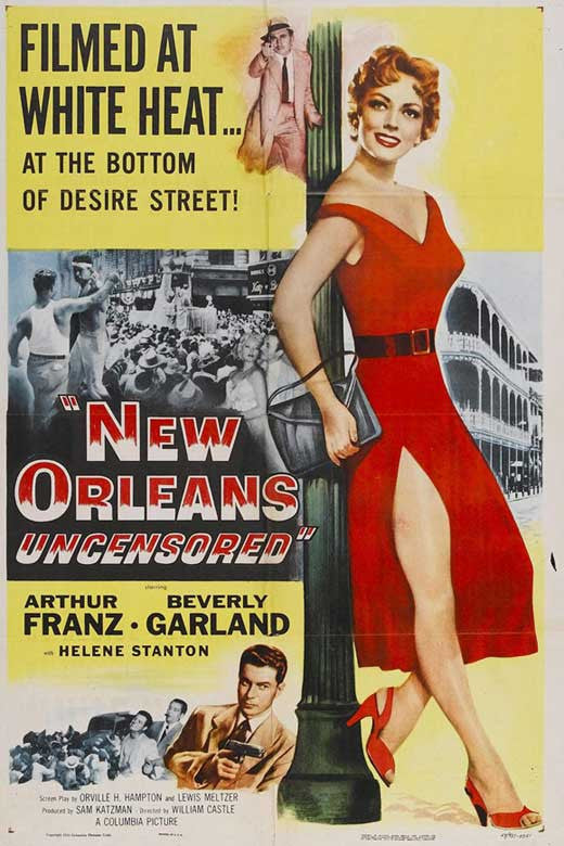 New Orleans Uncensored Movie Poster Print (11 x 17)