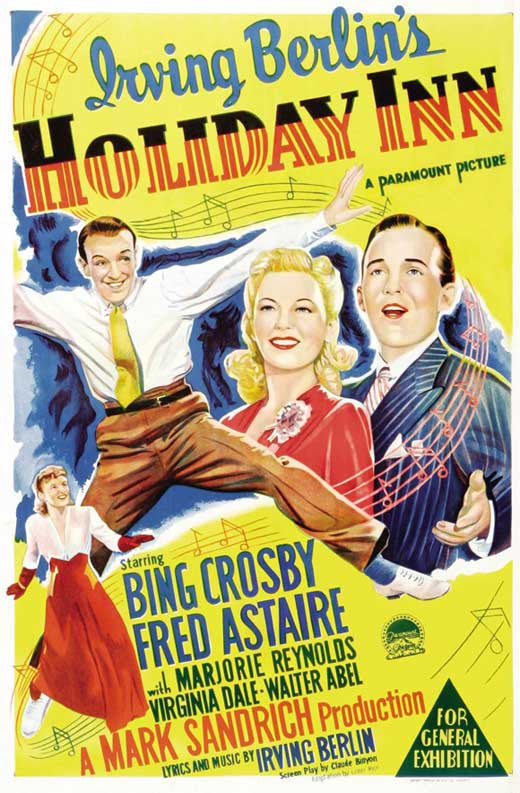 Holiday Inn Movie Poster Print 27x40 | Posterazzi