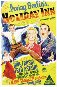 Holiday Inn Movie Poster Print 27x40 | Posterazzi