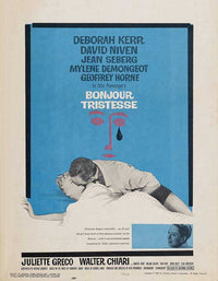 Bonjour Tristesse Movie Poster Print (27 x 40)