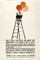 One Two Three Movie Poster Print showcasing vibrant colors and cinematic design.