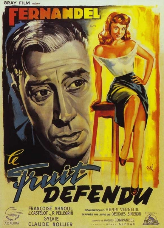 Forbidden Fruit Movie Poster showcasing intriguing artwork.