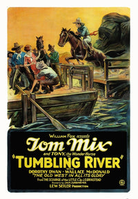 Tumbling River Movie Poster Print featuring captivating imagery