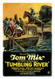 Tumbling River Movie Poster Print featuring captivating imagery