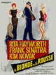 Pal Joey Movie Poster Print featuring classic cinema design.