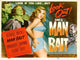 Man Bait Movie Poster Print showcasing classic film artwork.