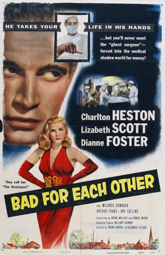 Bad for Each Other Movie Poster Print showcasing vibrant colors and cinematic art.