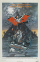 Andy Warhol's Blood for Dracula Movie Poster Print