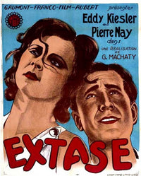Ecstasy Movie Poster Print showcasing vibrant colors and cinematic art.