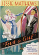 First a Girl Movie Poster Print - Vintage Film Art