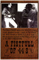 Fistfull of 44's Movie Poster Print showcasing classic cinema artwork.
