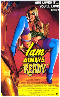 I Am Always Ready Movie Poster Print featuring powerful imagery.