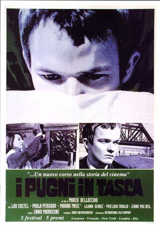 Fist in His Pocket Movie Poster Print showcasing cinematic art.