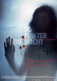 Let the Right One In Movie Poster Print featuring haunting imagery.