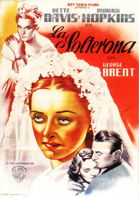 The Old Maid Movie Poster Print showcasing classic cinema art.