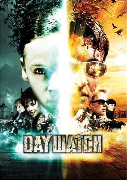 Day Watch Movie Poster Print featuring vibrant cinematic artwork.