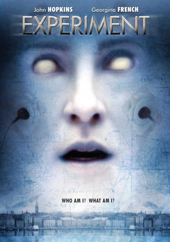 Experiment Movie Poster Print showcasing dramatic imagery.