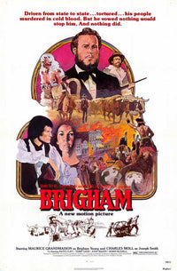Brigham Movie Poster Print showcasing vibrant colors and cinematic imagery.