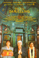 'The Darjeeling Limited' movie poster print showcasing vibrant colors and artistic design.