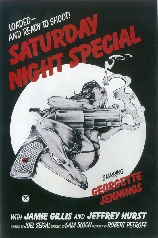 Saturday Night Special Movie Poster Print showcasing cinematic art.