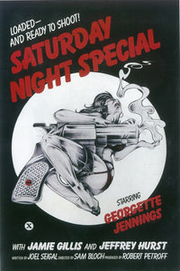Saturday Night Special Movie Poster Print showcasing cinematic art.