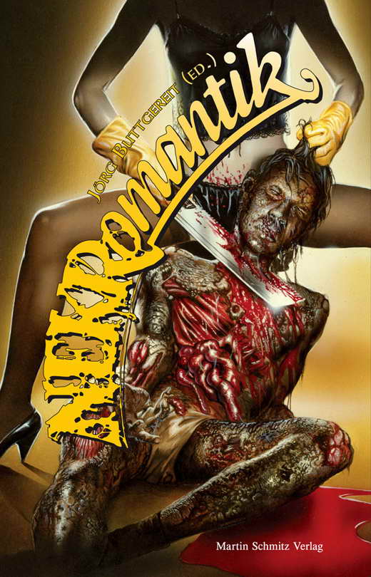 Nekromantik Movie Poster Print featuring cult classic film imagery.