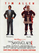 The Santa Clause Movie Poster Print featuring vibrant holiday imagery.