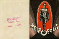 Metropolis Movie Poster Print - Classic Sci-Fi Artwork