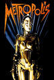 Metropolis Movie Poster Print - 27x40 | Posterazzi