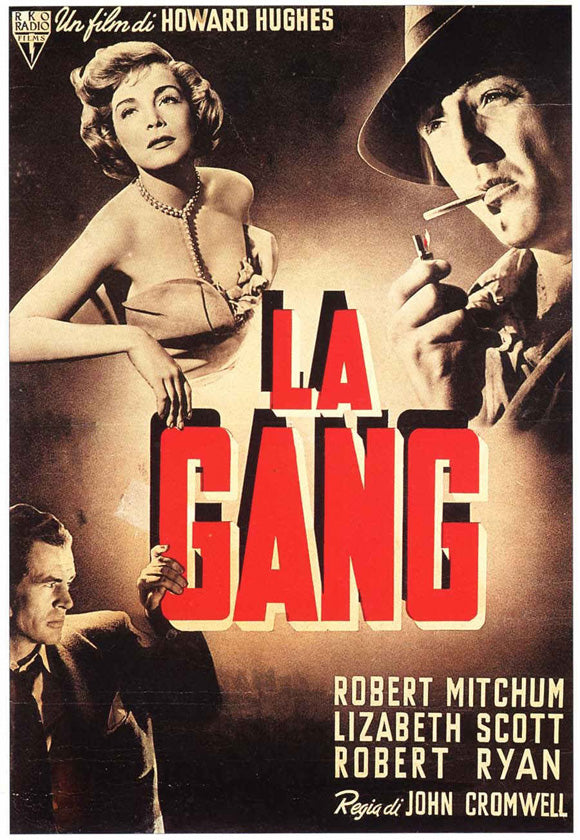 The Racket Movie Poster Print showcasing vibrant colors and detailed imagery.