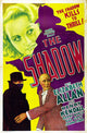 The Shadow Movie Poster Print showcasing a classic character in vintage style.