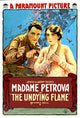 The Undying Flame Movie Poster Print featuring vibrant imagery.