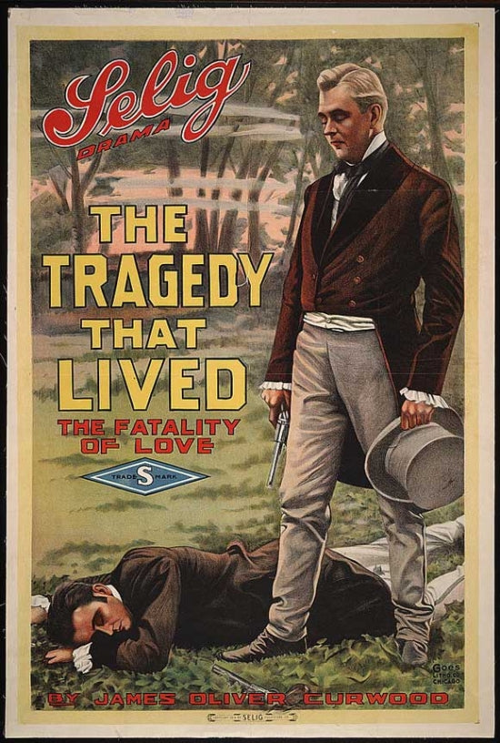 The Tragedy That Lived Movie Poster featuring dramatic artwork