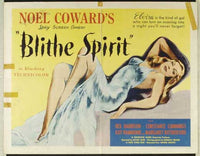 Blithe Spirit Movie Poster Print showcasing classic film artwork.