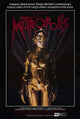 Metropolis Movie Poster Print showcasing classic sci-fi artwork.