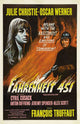 Fahrenheit 451 Movie Poster Print showcasing a dystopian theme.