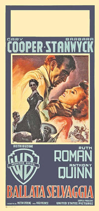 Blowing Wild Movie Poster Print showcasing classic cinematic artwork.